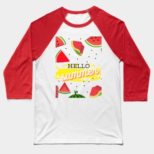 I Love Summer! Baseball T-Shirt